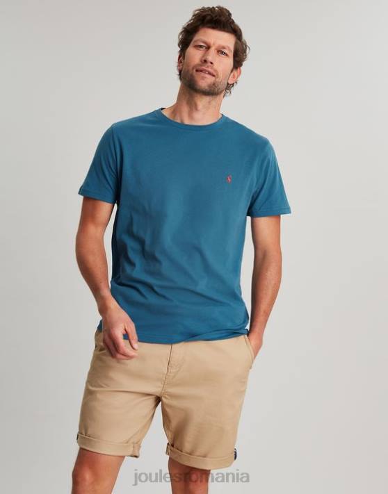 Joules bărbați tricou din tricou denton 48DH214 îmbrăcăminte turcoaz | Joules Romania