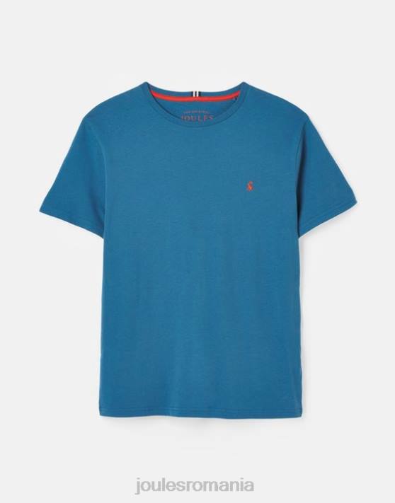 Joules bărbați tricou din tricou denton 48DH214 îmbrăcăminte turcoaz | Joules Romania