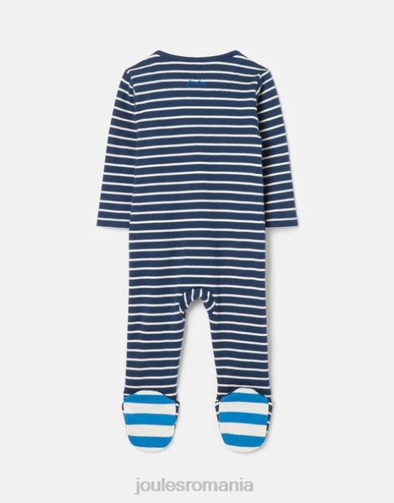 Joules bebelusii costume fermoare din bumbac crescut organic 0-9 luni 48DH430 accesorii leul marinei | Joules Romania