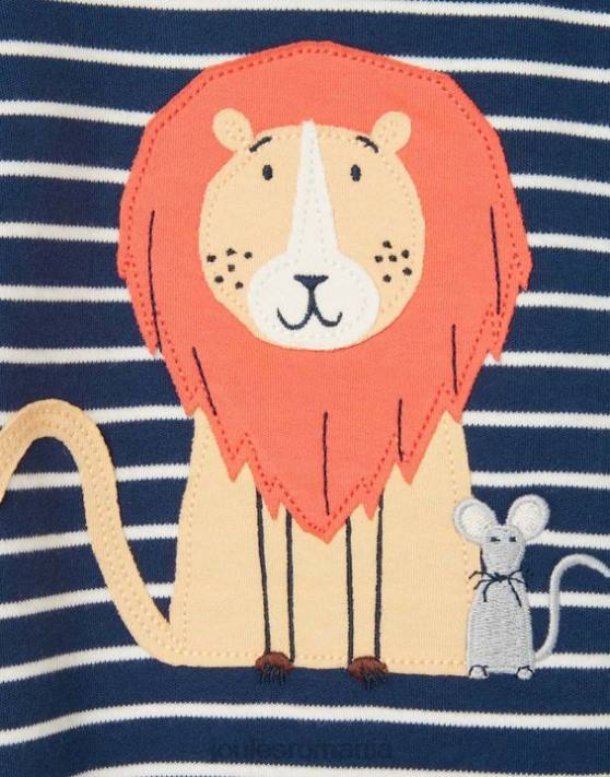 Joules bebelusii costume fermoare din bumbac crescut organic 0-9 luni 48DH430 accesorii leul marinei | Joules Romania