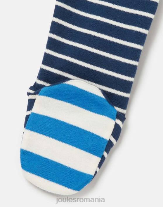 Joules bebelusii costume fermoare din bumbac crescut organic 0-9 luni 48DH430 accesorii leul marinei | Joules Romania