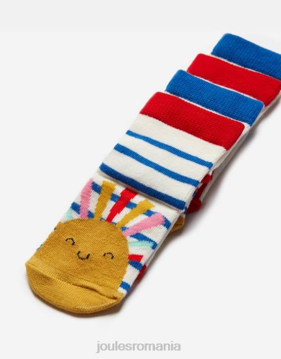 Joules bebelusii șosete pentru picioare îngrijite pachet de 2 48DH400 accesorii buburuza soarelui | Joules Romania
