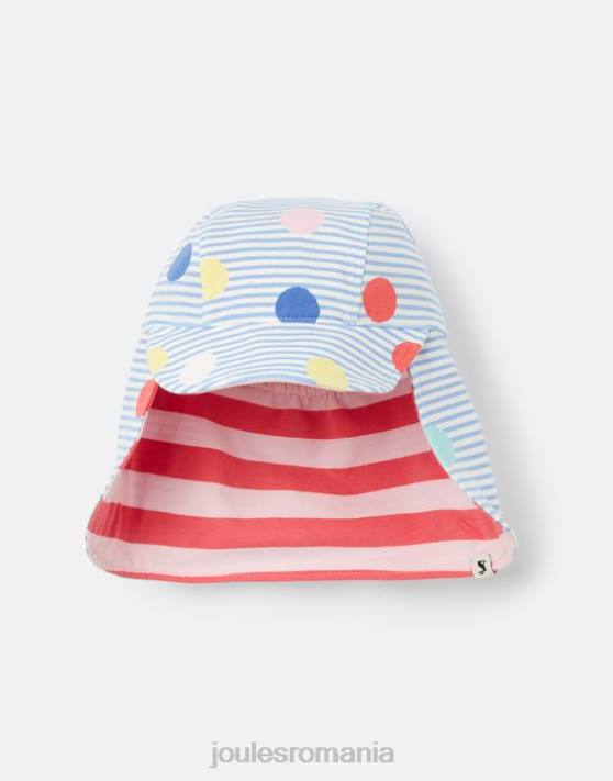 Joules bebelusii pălărie din tricot sonny de protecție a gâtului 0-4 ani 48DH399 accesorii spot multiplu | Joules bags