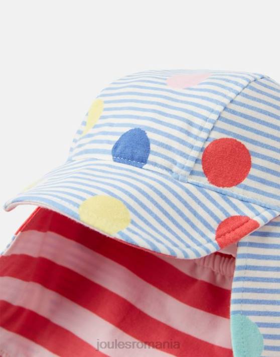 Joules bebelusii pălărie din tricot sonny de protecție a gâtului 0-4 ani 48DH399 accesorii spot multiplu | Joules bags