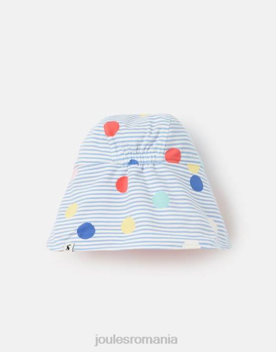 Joules bebelusii pălărie din tricot sonny de protecție a gâtului 0-4 ani 48DH399 accesorii spot multiplu | Joules bags