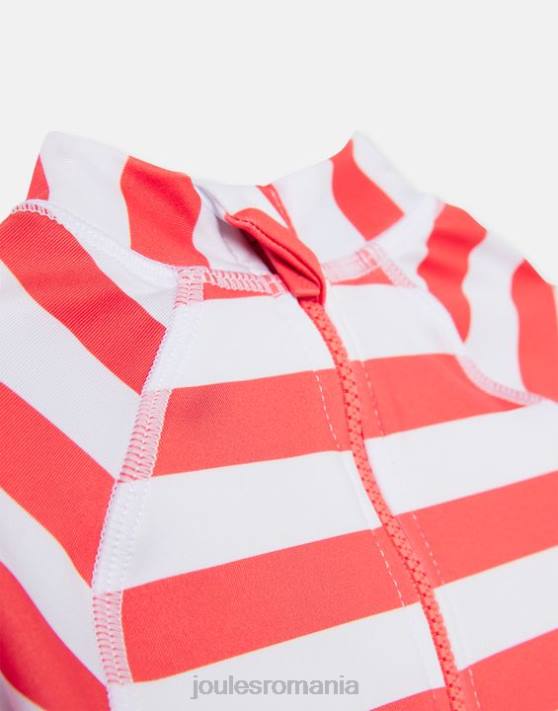 Joules bebelusii set scafandru artwork set veste cutanate 0-3 ani 48DH434 îmbrăcăminte dungă portocalie de caracatiță | Joules cizme