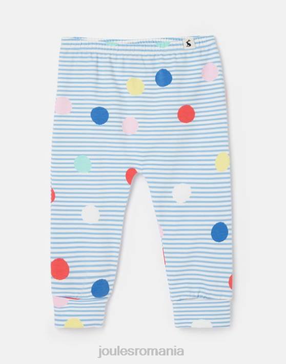 Joules băieți legging din bumbac cultivat organic payton 0-3 ani 48DH393 îmbrăcăminte spot multiplu | Joules bags