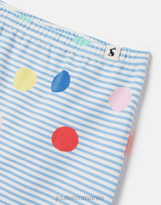 Joules băieți legging din bumbac cultivat organic payton 0-3 ani 48DH393 îmbrăcăminte spot multiplu | Joules bags