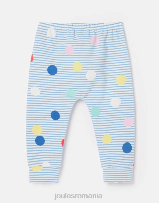 Joules băieți legging din bumbac cultivat organic payton 0-3 ani 48DH393 îmbrăcăminte spot multiplu | Joules bags