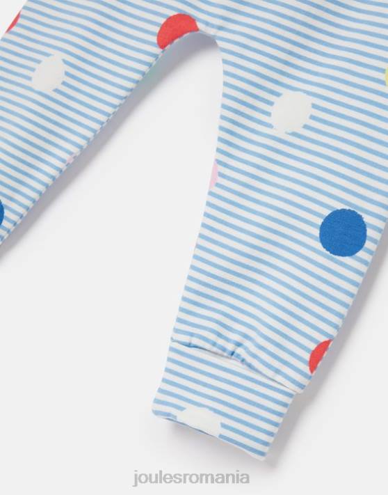 Joules băieți legging din bumbac cultivat organic payton 0-3 ani 48DH393 îmbrăcăminte spot multiplu | Joules bags
