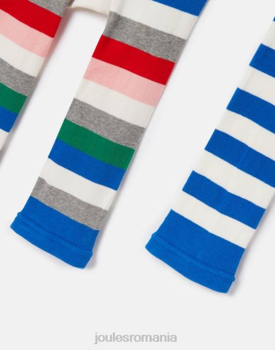 Joules bebelusii Pachet de 2 jambiere pline de viață 48DH408 îmbrăcăminte leu crocodil | Joules bags