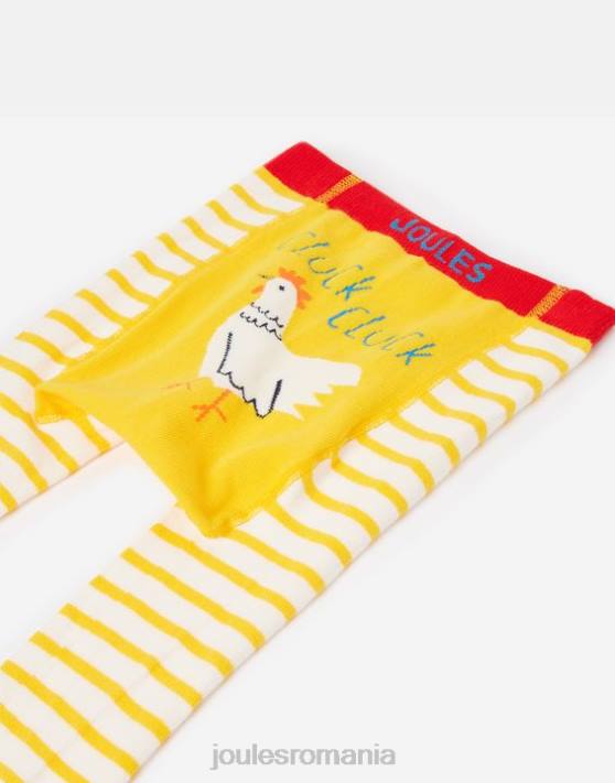 Joules bebelusii Pachet de 2 jambiere pline de viață 48DH423 îmbrăcăminte pui de vacă | Joules bags