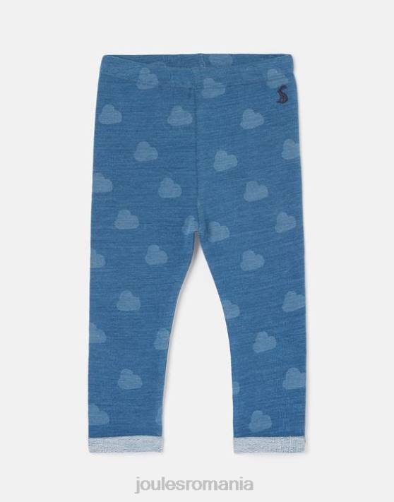 Joules bebelusii jambiere din denim cu imprimeu minnie 0-3 ani 48DH419 îmbrăcăminte nor denim | Joules cizme