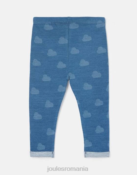Joules bebelusii jambiere din denim cu imprimeu minnie 0-3 ani 48DH419 îmbrăcăminte nor denim | Joules cizme