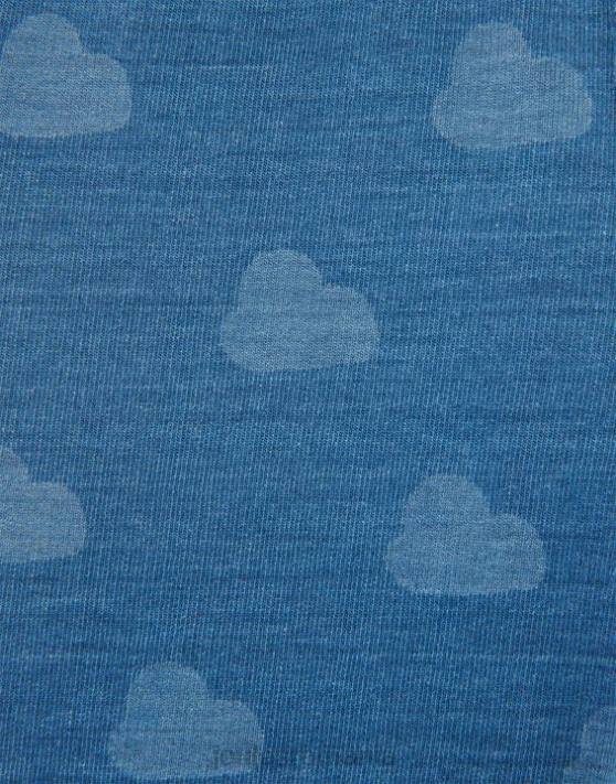 Joules bebelusii jambiere din denim cu imprimeu minnie 0-3 ani 48DH419 îmbrăcăminte nor denim | Joules cizme