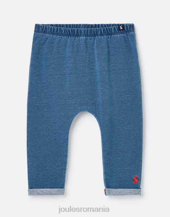 Joules bebelusii pantaloni grove denim fără cusături 0-24 luni 48DH441 îmbrăcăminte denim | Joules bags