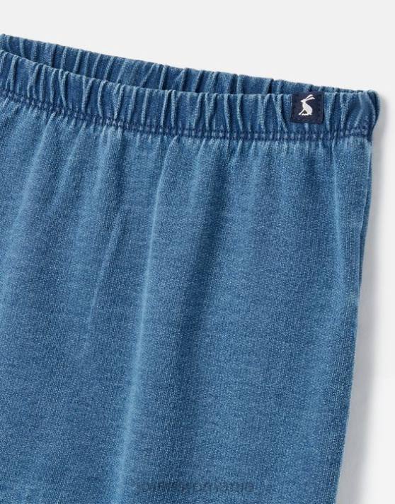 Joules bebelusii pantaloni grove denim fără cusături 0-24 luni 48DH441 îmbrăcăminte denim | Joules bags