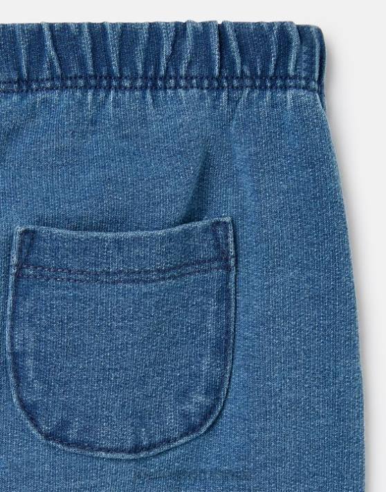 Joules bebelusii pantaloni grove denim fără cusături 0-24 luni 48DH441 îmbrăcăminte denim | Joules bags