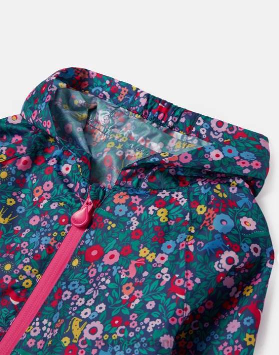 Joules băieți costum baltă reciclat impermeabil 1-3 ani 48DH412 îmbrăcăminte albastru curcubeu | Joules Romania