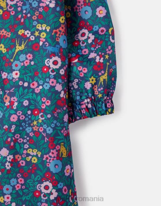 Joules băieți costum baltă reciclat impermeabil 1-3 ani 48DH412 îmbrăcăminte albastru curcubeu | Joules Romania