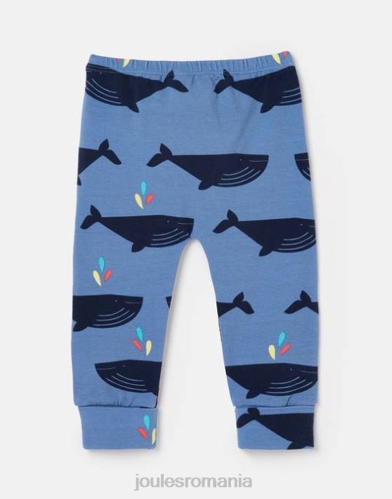 Joules băieți legging din bumbac cultivat organic payton 0-3 ani 48DH396 îmbrăcăminte balenă albastră | Joules bags