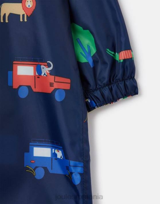Joules bebelusii costum impermeabil baltă 3 luni-3 ani 48DH440 îmbrăcăminte safari în marina | Joules cizme