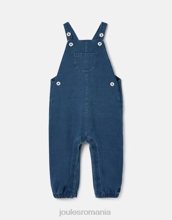 Joules bebelusii salopete din denim maybridge 0-24 luni 48DH424 îmbrăcăminte denim | Joules Romania