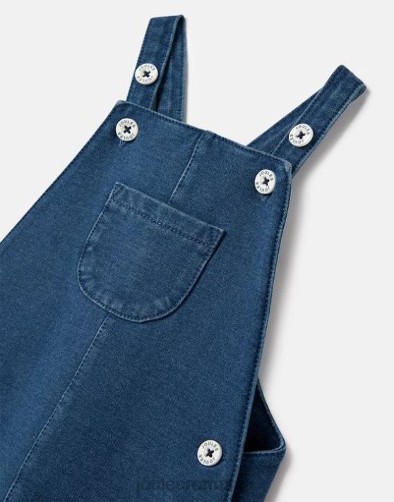 Joules bebelusii salopete din denim maybridge 0-24 luni 48DH424 îmbrăcăminte denim | Joules Romania