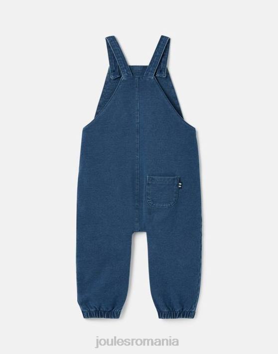 Joules bebelusii salopete din denim maybridge 0-24 luni 48DH424 îmbrăcăminte denim | Joules Romania