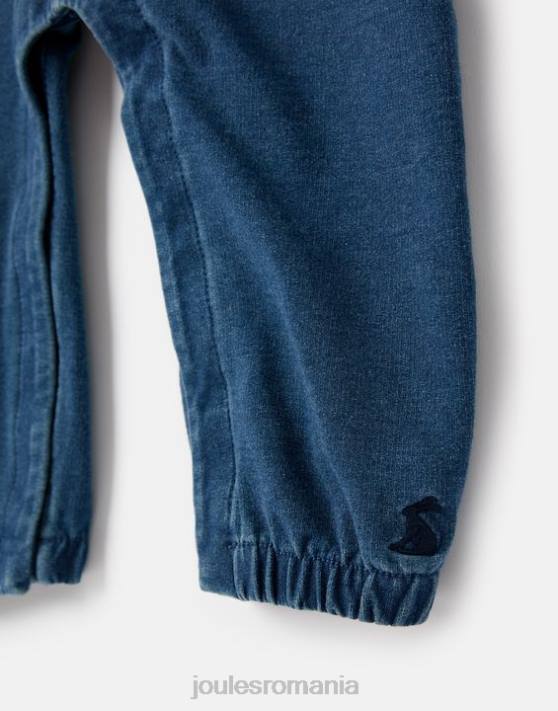 Joules bebelusii salopete din denim maybridge 0-24 luni 48DH424 îmbrăcăminte denim | Joules Romania