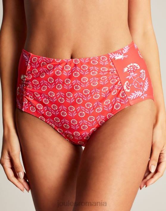 Joules femeilor fund de bikini iasomie 48DH105 îmbrăcăminte ditsy roz | Joules bags