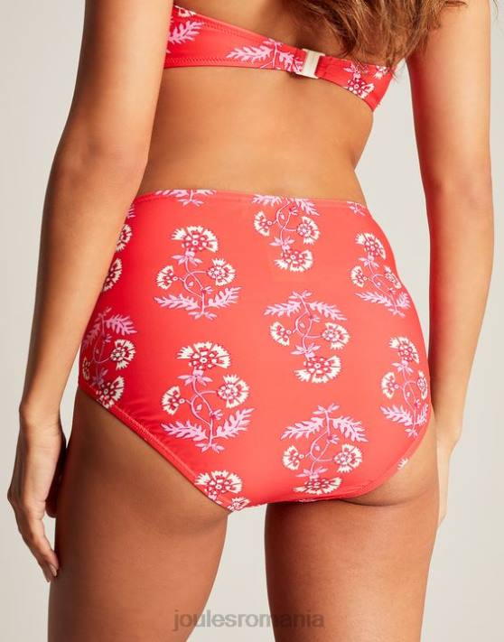 Joules femeilor fund de bikini iasomie 48DH105 îmbrăcăminte ditsy roz | Joules bags