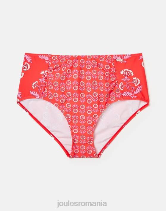 Joules femeilor fund de bikini iasomie 48DH105 îmbrăcăminte ditsy roz | Joules bags