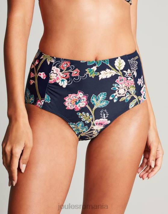 Joules femeilor fund de bikini iasomie 48DH137 îmbrăcăminte floral bleumarin | Joules cizme