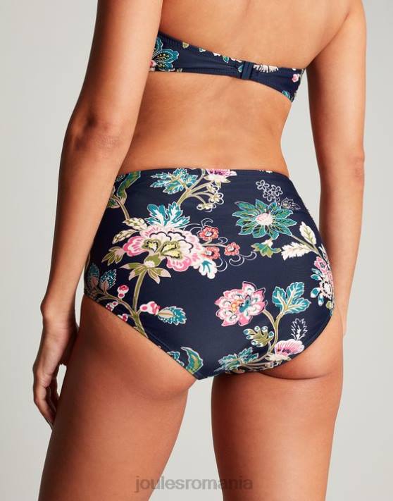 Joules femeilor fund de bikini iasomie 48DH137 îmbrăcăminte floral bleumarin | Joules cizme
