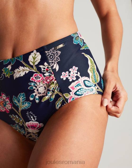 Joules femeilor fund de bikini iasomie 48DH137 îmbrăcăminte floral bleumarin | Joules cizme