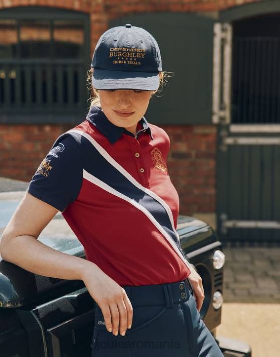 Joules femeilor șapcă burghley 48DH156 accesorii marina | Joules bags