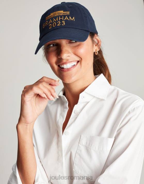 Joules femeilor șapcă de spectacol bramham 48DH85 accesorii marina franceză | Joules Romania