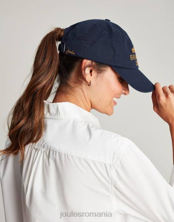 Joules femeilor șapcă de spectacol bramham 48DH85 accesorii marina franceză | Joules Romania