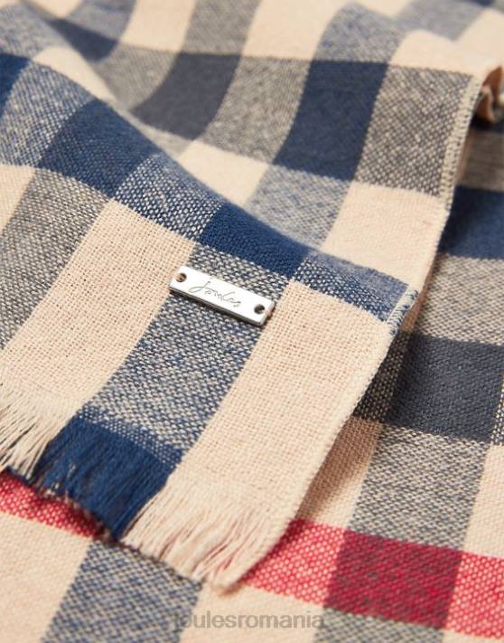 Joules femeilor eșarfă periată farnsley 48DH129 accesorii cec henson | Joules bags