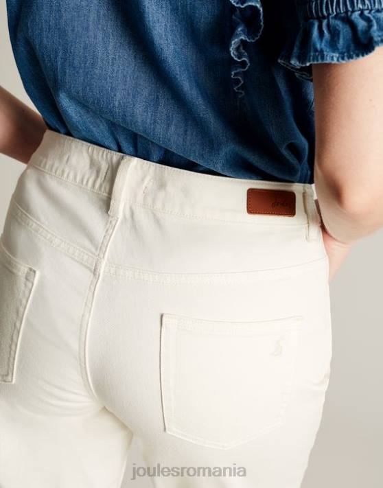 Joules femeilor blugi simone prietena 48DH58 îmbrăcăminte marshmallow | Joules Romania