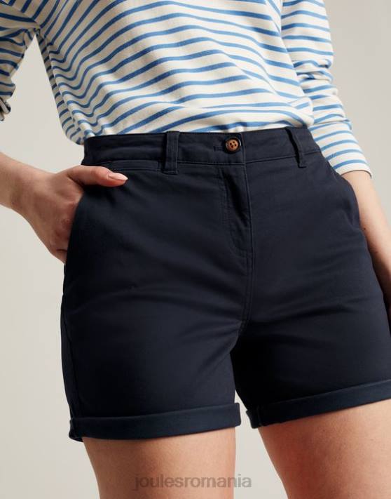 Joules femeilor croaziera de lungime medie chino scurt 48DH46 îmbrăcăminte marina franceză | Joules Romania