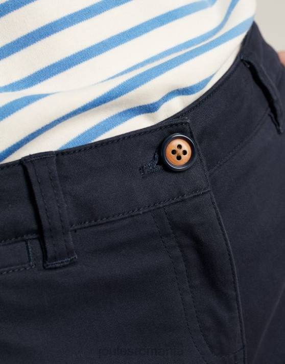 Joules femeilor croaziera de lungime medie chino scurt 48DH46 îmbrăcăminte marina franceză | Joules Romania
