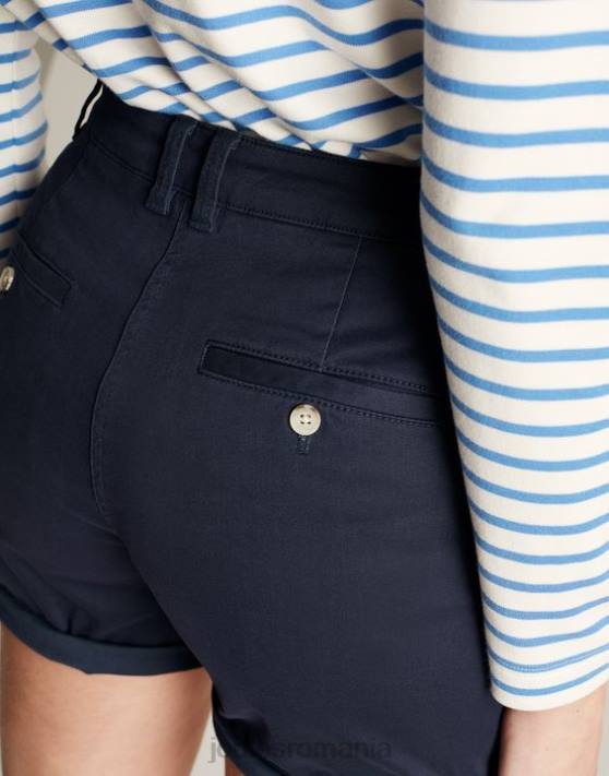 Joules femeilor croaziera de lungime medie chino scurt 48DH46 îmbrăcăminte marina franceză | Joules Romania