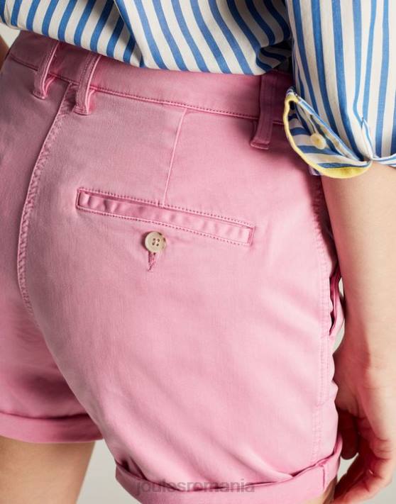 Joules femeilor croaziera de lungime medie chino scurt 48DH71 îmbrăcăminte roz | Joules cizme