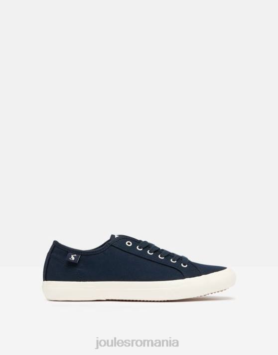 Joules femeilor adidași organici cu pompă coasta 48DH140 încălţăminte marina franceză | Joules cizme