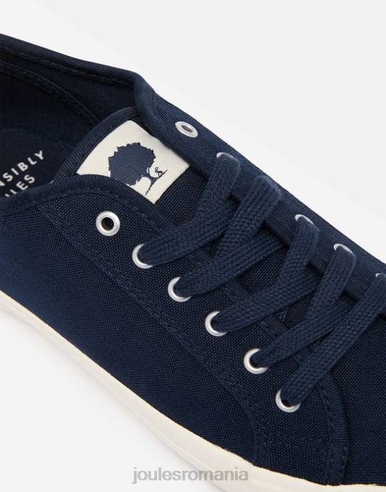 Joules femeilor adidași organici cu pompă coasta 48DH140 încălţăminte marina franceză | Joules cizme