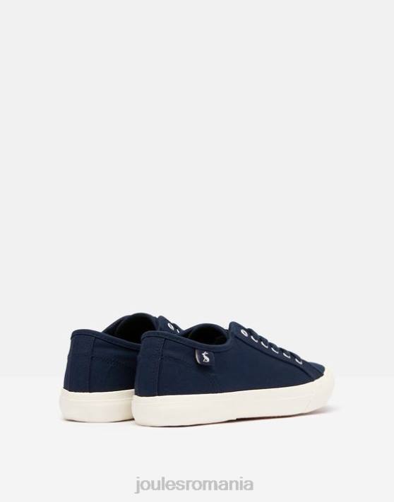 Joules femeilor adidași organici cu pompă coasta 48DH140 încălţăminte marina franceză | Joules cizme