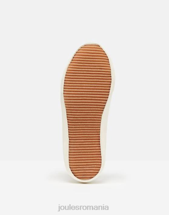 Joules femeilor adidași organici cu pompă coasta 48DH141 încălţăminte alb | Joules bags