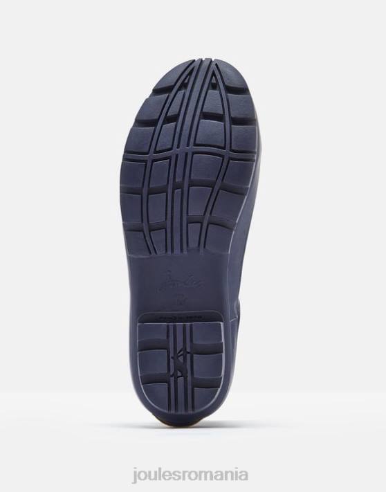 Joules femeilor cizme de ploaie inaltime scurta imprimate inaltime scurta 48DH146 încălţăminte loc marinei franceze | Joules cizme